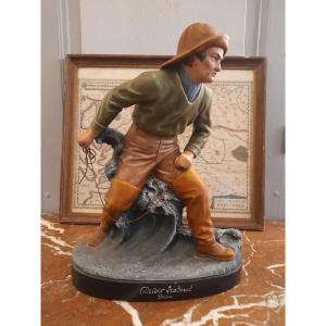 Terracotta Isle Adam Le Guluche Breton