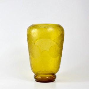 Legras Montjoye Art Deco Vase