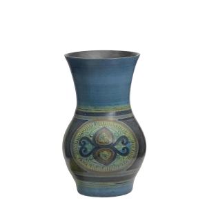 Large Vase Signed Jean De Lespinasse, 1950s