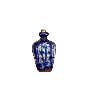 Miniature Vase Rstk Riessner Sstellmacher Kessel, Paris Universal Exhibition 1900
