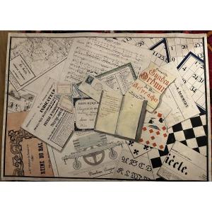 Great Drawing, Trompé L’œil, XIX Teen C.