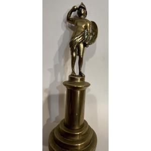 Small Bronze From The Grand Tour, Italy, 19th Century. 