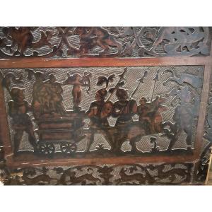 Rare Casson Panel, Italy, 16th Century.