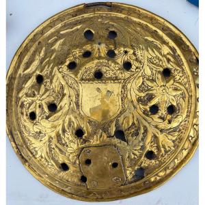 Set Of Two 18th Century Basin Tops, France.