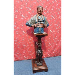 Tibetan Sculpture In Terracotta Twentieth