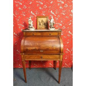 Louis.xvi Style Curtain Desk