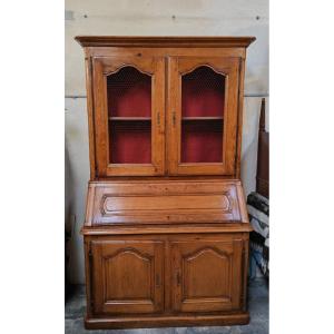 19th Century Rustic Scriban Buffet