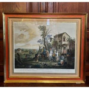 Engraving "return Of Campaign"