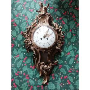 Cartel Louis XV In Bronze