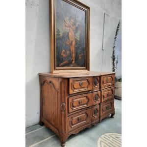 18th Century Louis XV Chest Of Drawers.