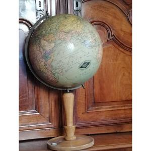 19th Century World Map