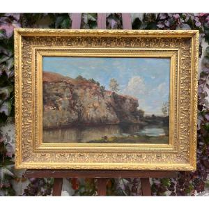 19th Century Genre Scene Painting