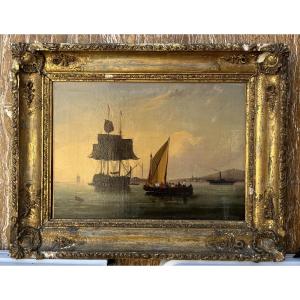 19th Century Marine Painting