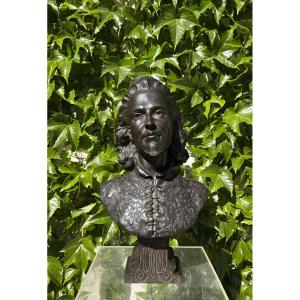 19th Century Bronze Bust Of Romeo