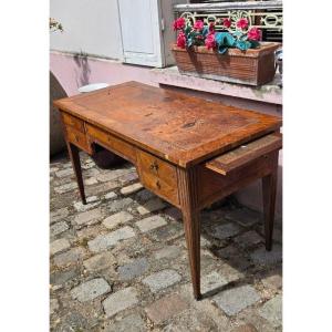 Double-sided Desk From The Early 18th Century