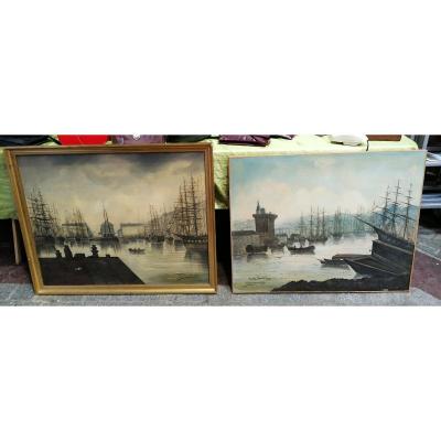 Pair Of Marines 1887