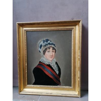 19th Painting. Portrait