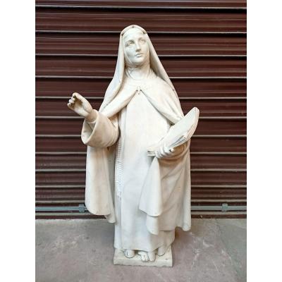 Great Virgin In Marble Nineteenth
