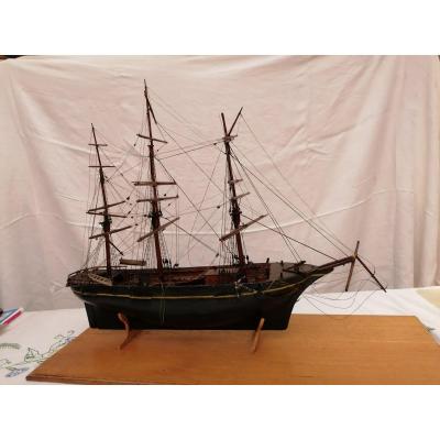 19th Century Wooden Boat
