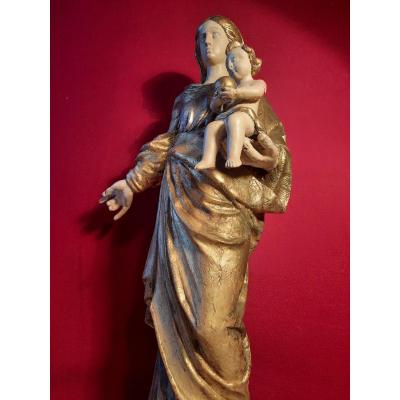 Virgin And Child Of The XIXth