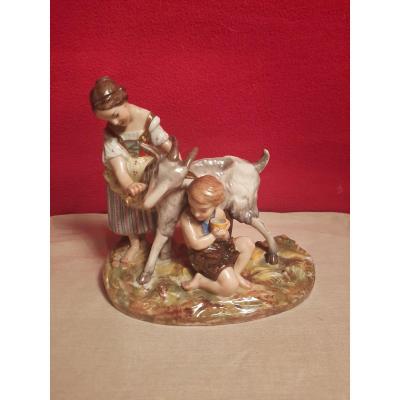 Nineteenth Porcelain Group