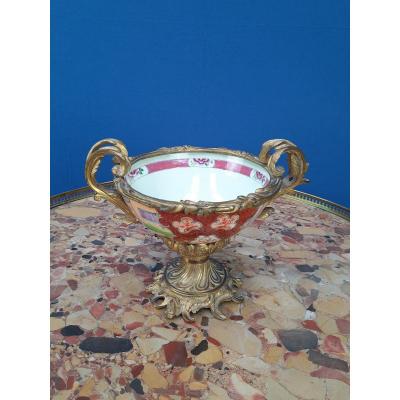 XIXth Canton Porcelain Bowl.