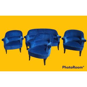 Salon Furniture From The Napoleon III Period.