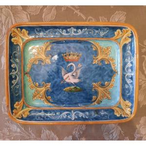 Earthenware Dish "ulysse Blois"