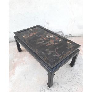 Japanese Lacquer Coffee Table.
