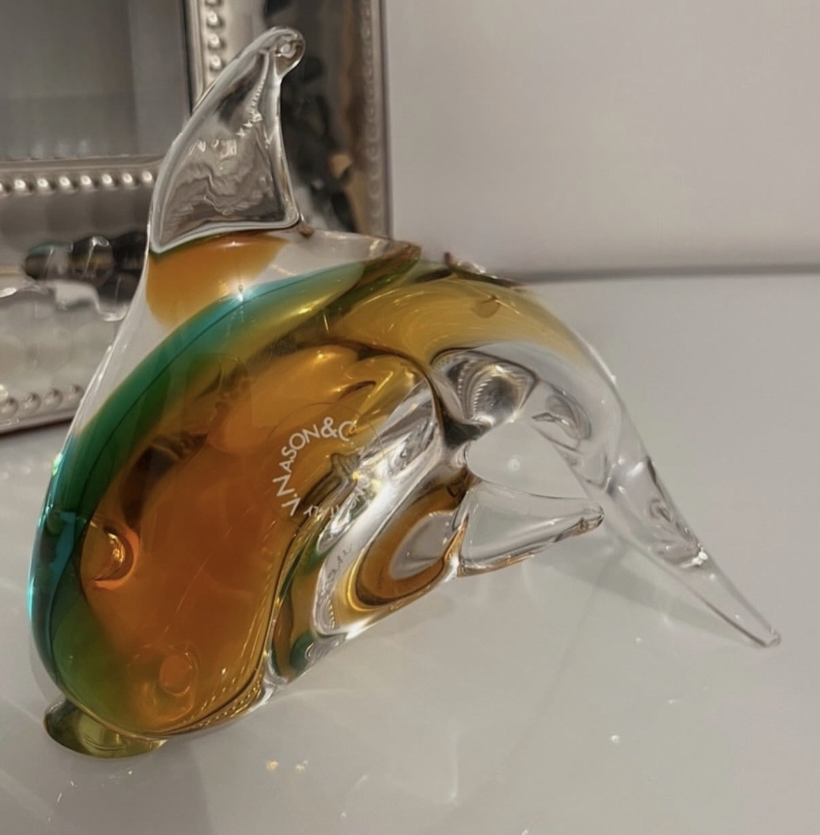 Delfino in vetro di Murano Nason&C.-photo-3