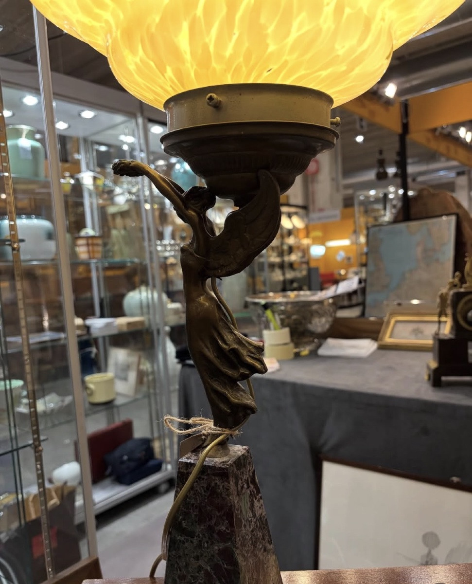 Lampada in bronzo, Deco-photo-2