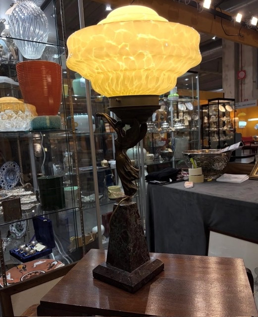 Lampada in bronzo, Deco-photo-2