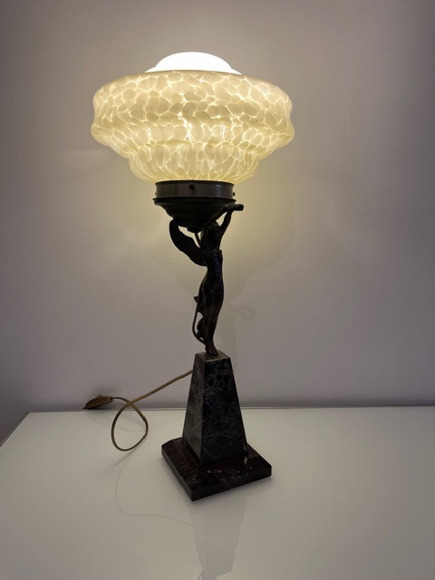 Lampada in bronzo, Deco-photo-4