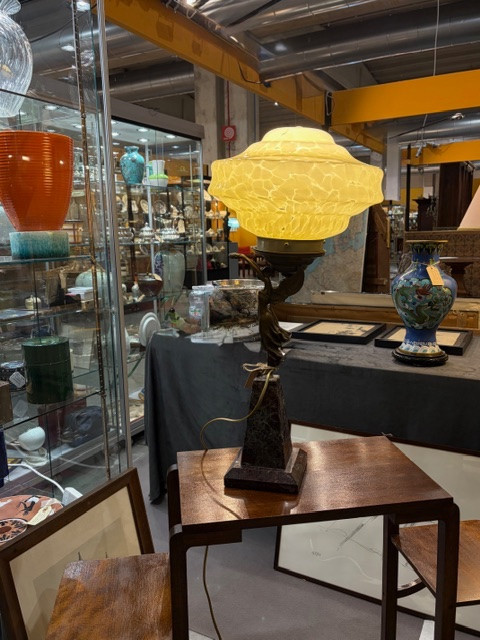 Lampada in bronzo, Deco-photo-6