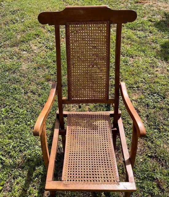 Sedia a sdraio e chaise longue con poggiapied-photo-2