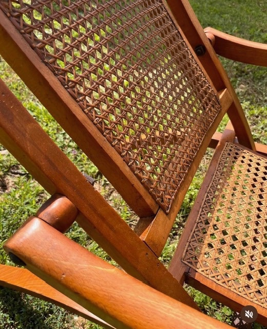 Sedia a sdraio e chaise longue con poggiapied-photo-3