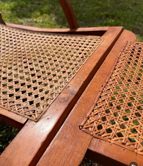 Sedia a sdraio e chaise longue con poggiapied-photo-4