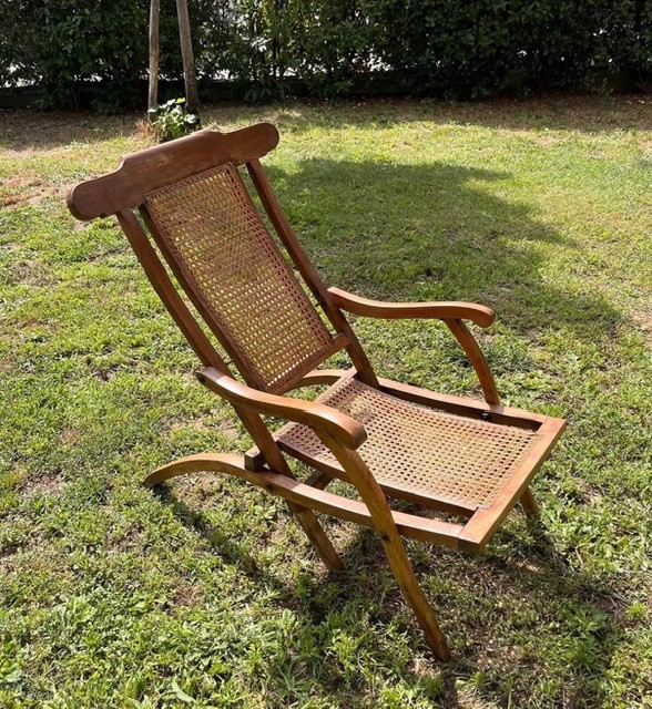 Sedia a sdraio e chaise longue con poggiapied-photo-6