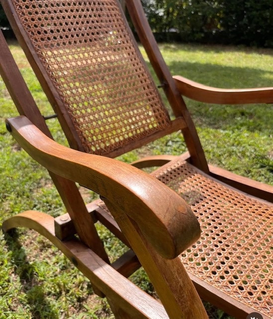 Sedia a sdraio e chaise longue con poggiapied-photo-8