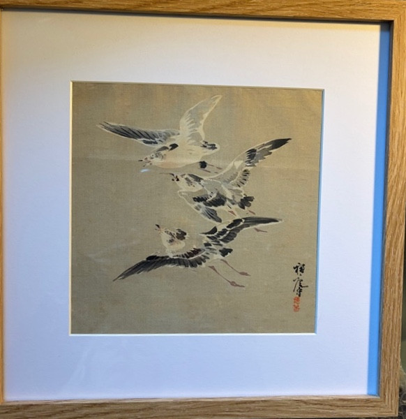 Disegno acquarellato; Giappone