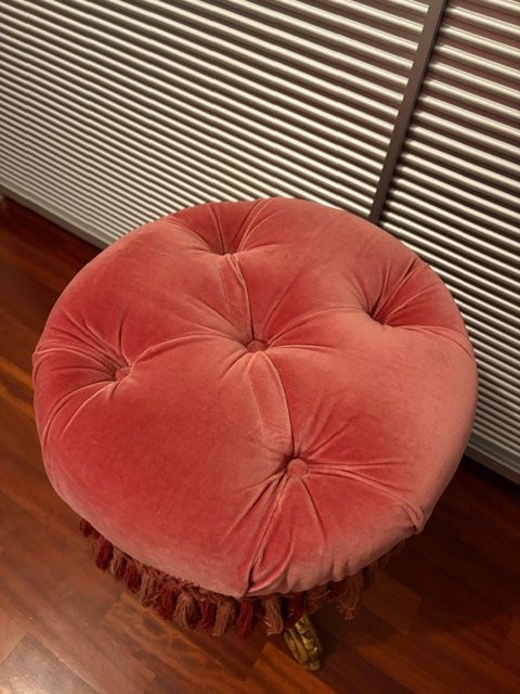 Pouf in stile Napoleone III-photo-7