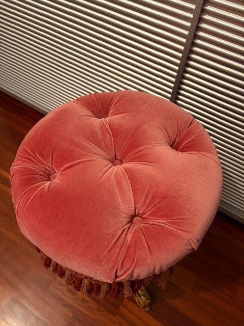 Pouf in stile Napoleone III-photo-8