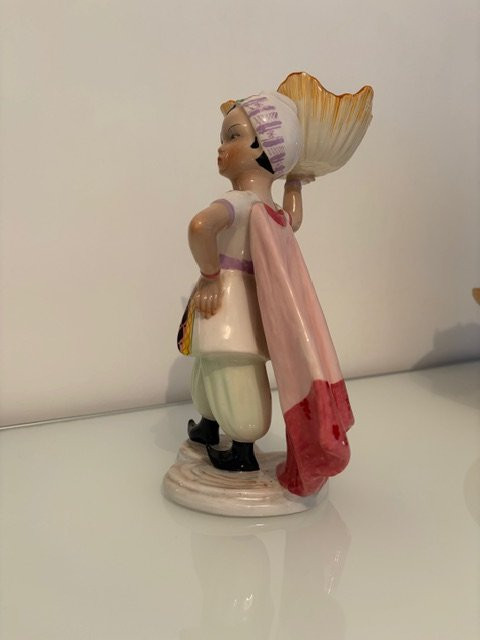 Scultura in ceramica, Odalisca; Giovanni Girardi-photo-2