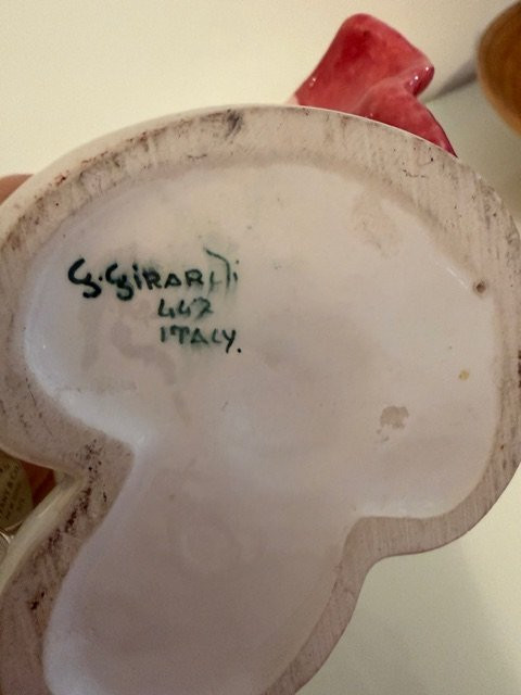 Scultura in ceramica, Odalisca; Giovanni Girardi-photo-8