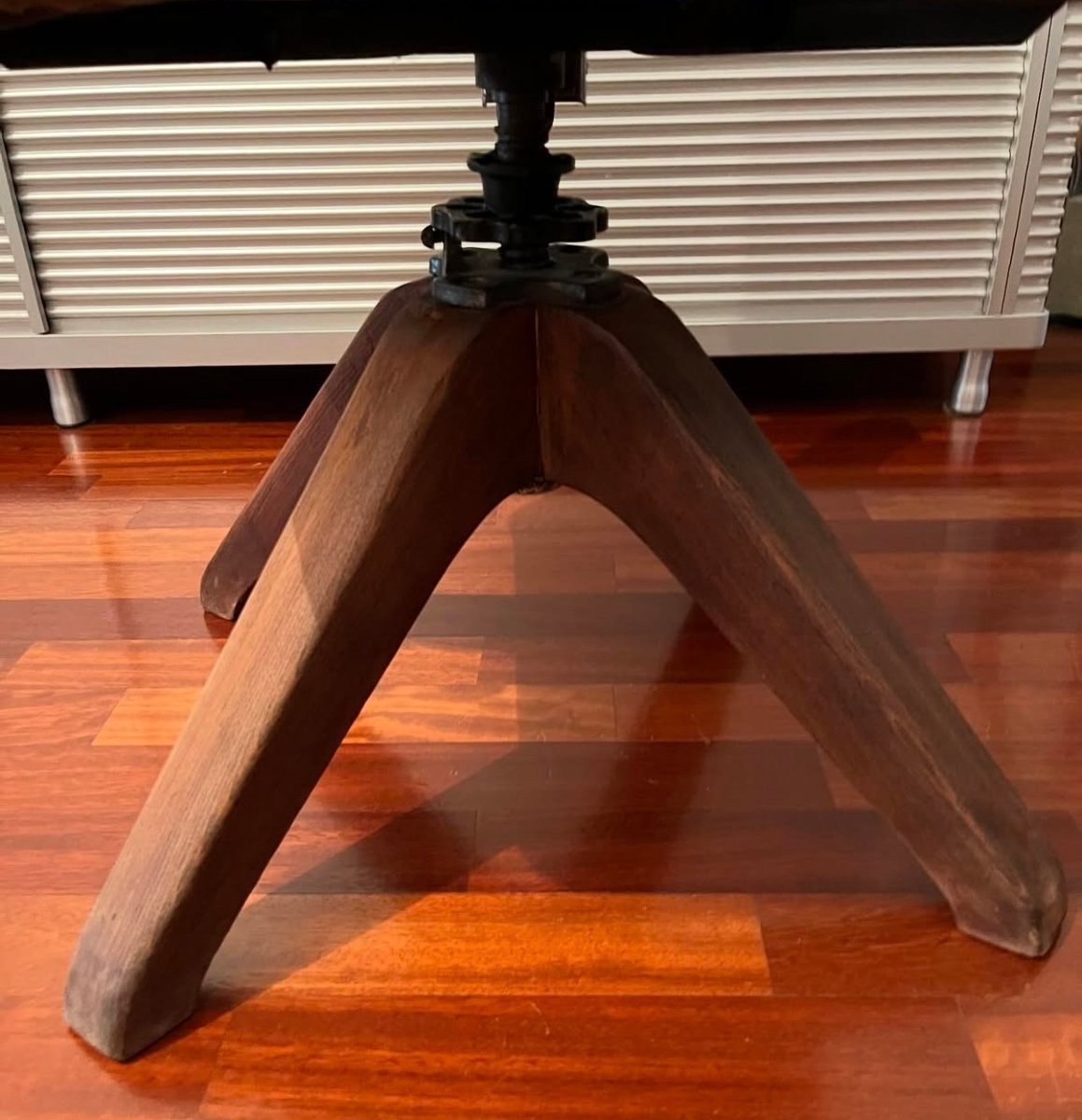 ANONIMA CASTELLI Sedia in legno e metallo-photo-6