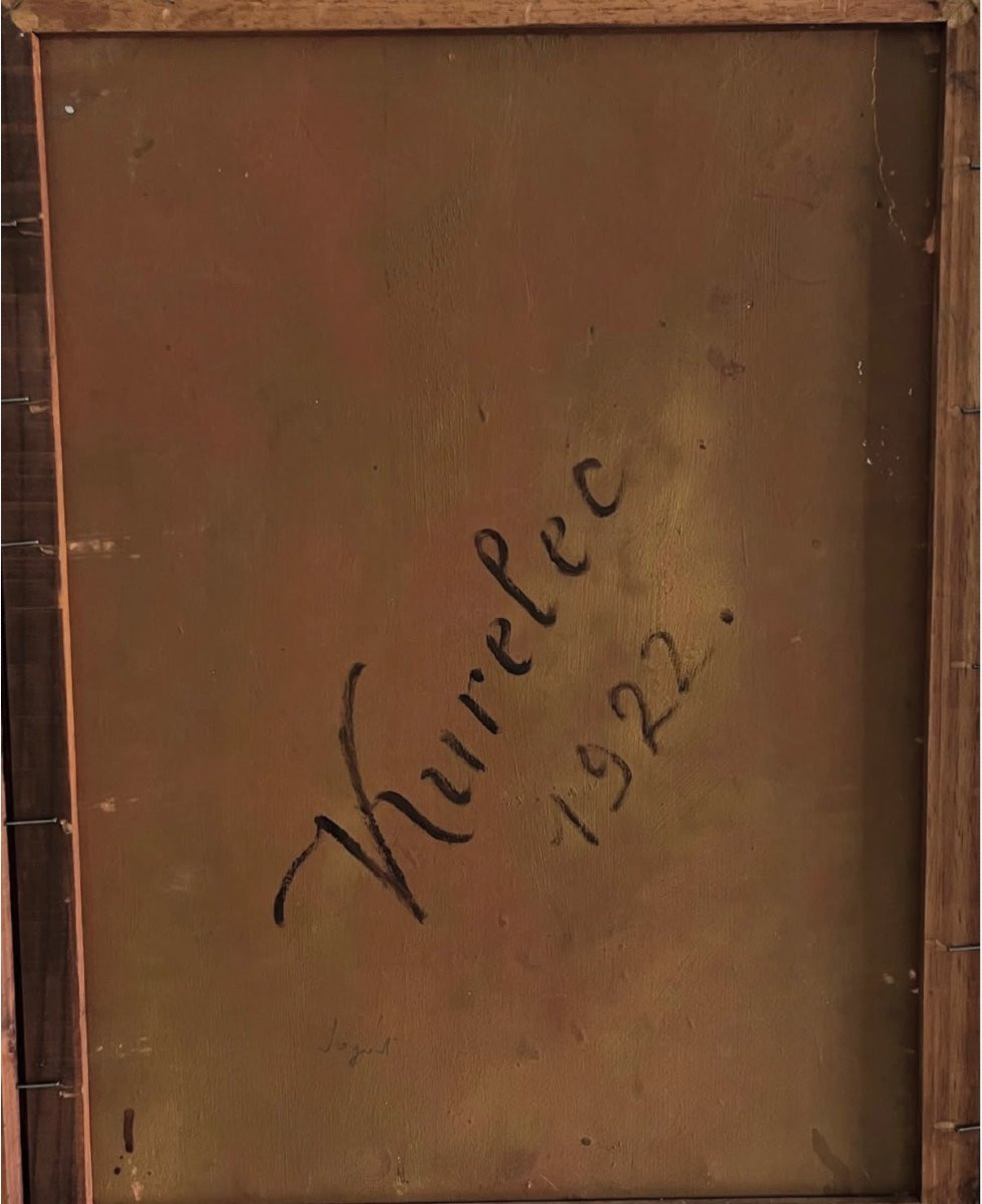 Quadro Interno con figure femminili, Kurelec-photo-4