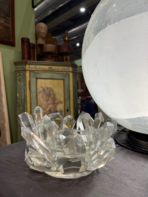 Coppa in cristallo, ‘900-photo-2