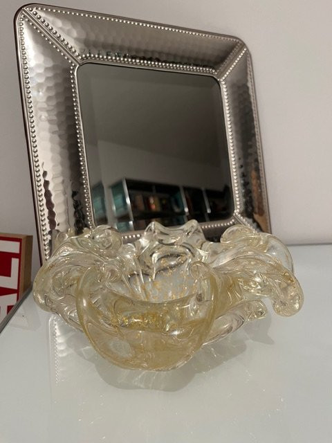 Coppa in vetro di Murano, Barovier&Toso-photo-3