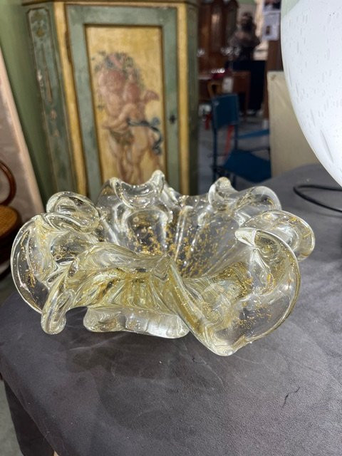 Coppa in vetro di Murano, Barovier&Toso-photo-2