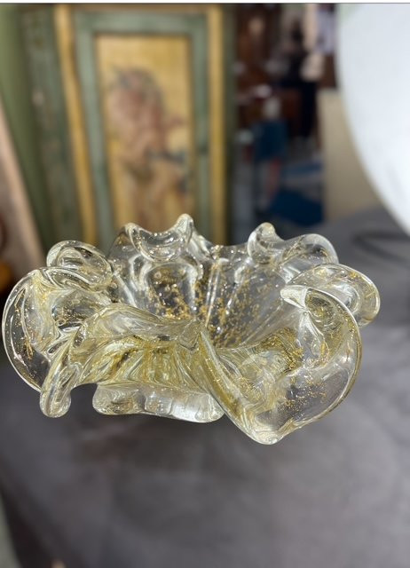 Coppa in vetro di Murano, Barovier&Toso-photo-3